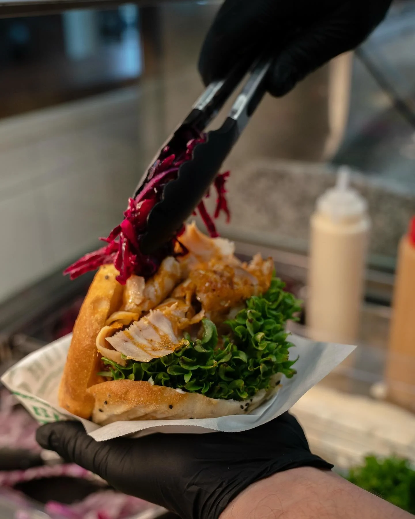 Amo's Kebab - Maträtt: Gyros