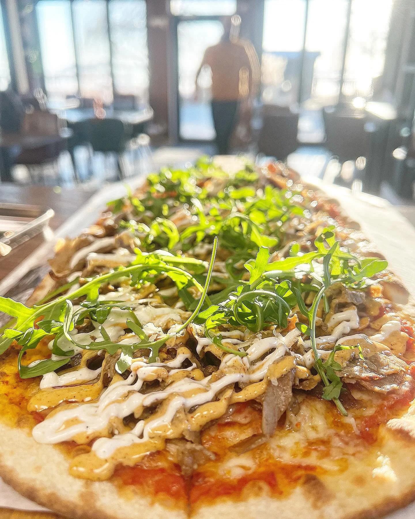 Amo's Kebab - Maträtt: Kebabtallrik