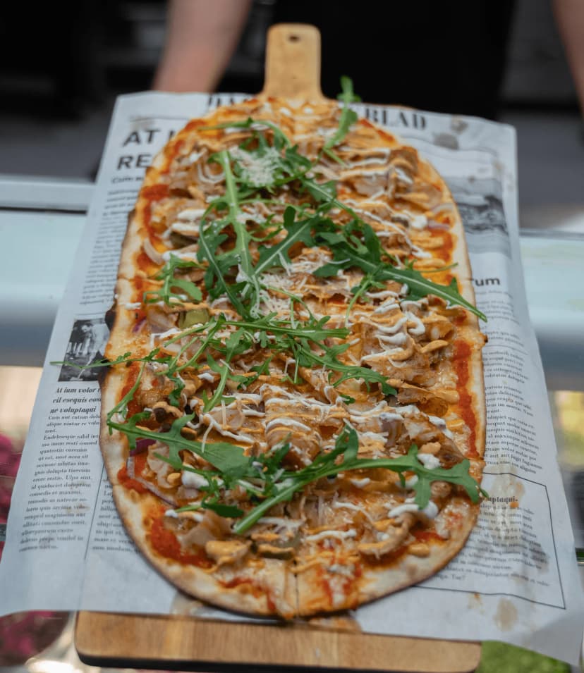 Flatbread Pizza